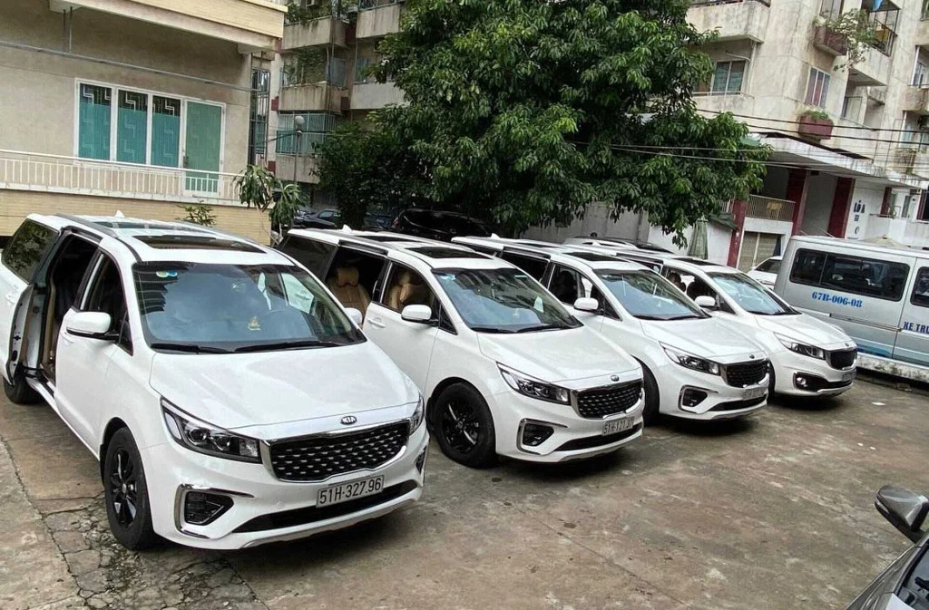 Các dòng xe mà chúng tôi hiện đang cung cấp