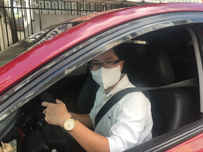 Người phụ nữ 5 năm làm tài xế công nghệ